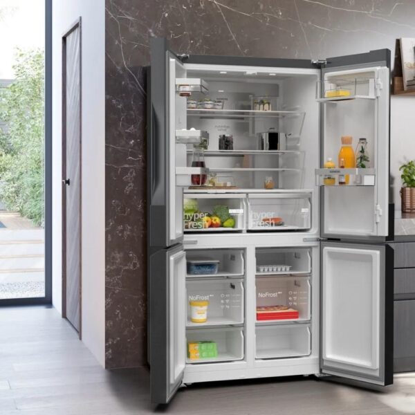 Siemens - iQ500 Multi Door Buzdolabı darkSteel Line - Görsel 8
