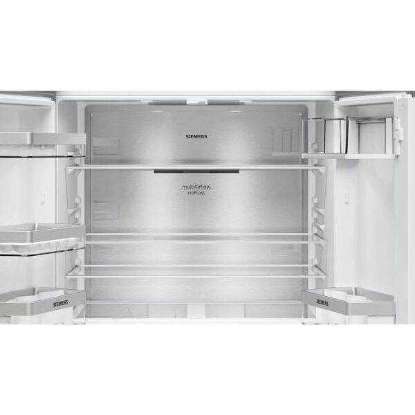 Siemens - iQ500 Multi Door Buzdolabı darkSteel Line - Görsel 6