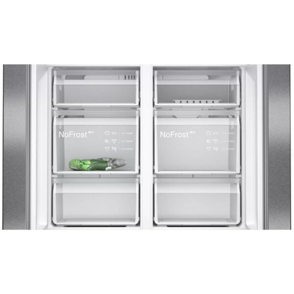 Siemens - iQ500 Multi Door Buzdolabı darkSteel Line - Görsel 4