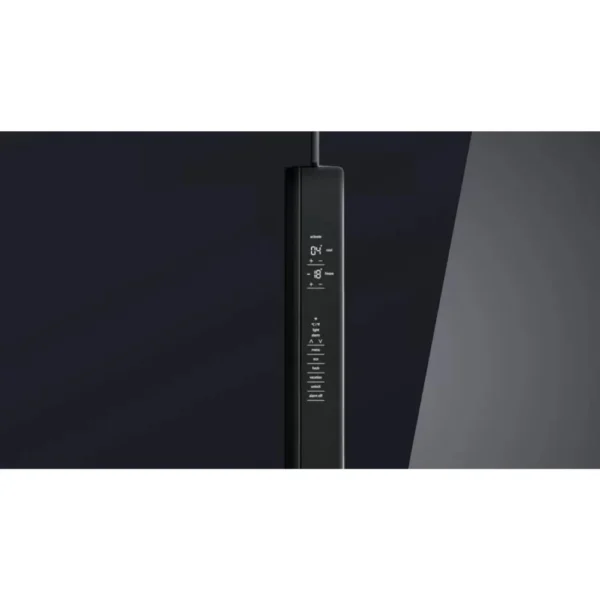 Siemens - iQ700 French Door Bottom Mount Refrigerator, Siyah - Görsel 3