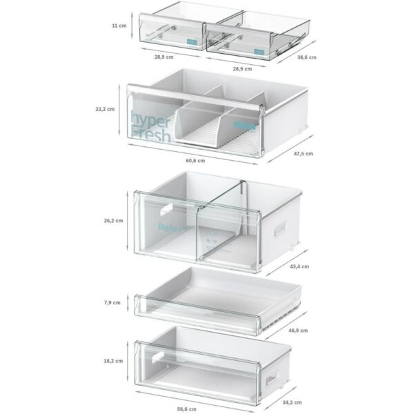 Siemens - iQ700 Alttan Donduruculu Buzdolabı - Görsel 8