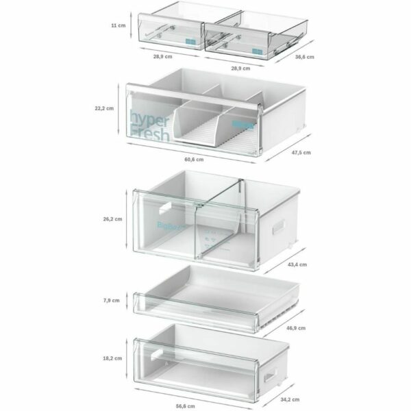 Siemens - iQ700 Alttan Donduruculu Buzdolabı - Görsel 8