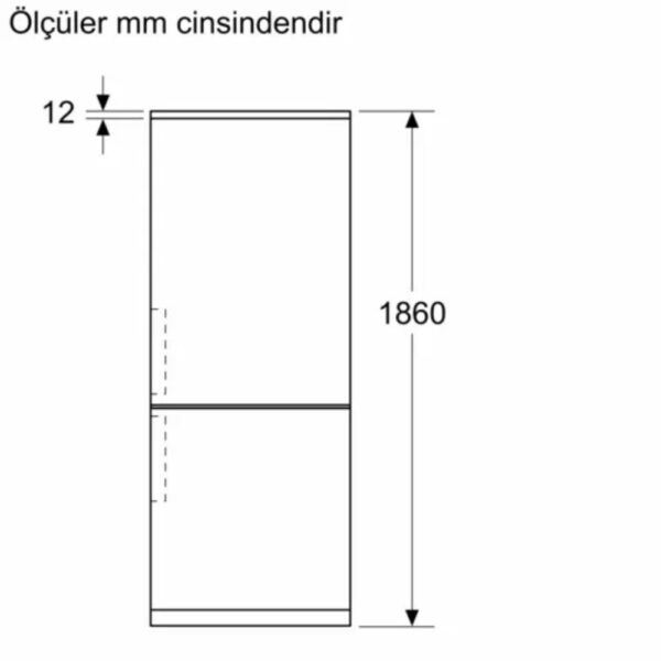 Siemens - iQ700 Alttan Donduruculu Buzdolabı - Görsel 7