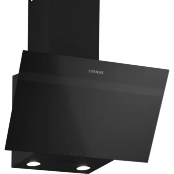 Siemens - iQ100 Duvar Tipi Davlumbaz Siyah Cam