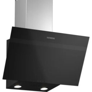 Siemens - iQ100 Duvar Tipi Davlumbaz Siyah Cam