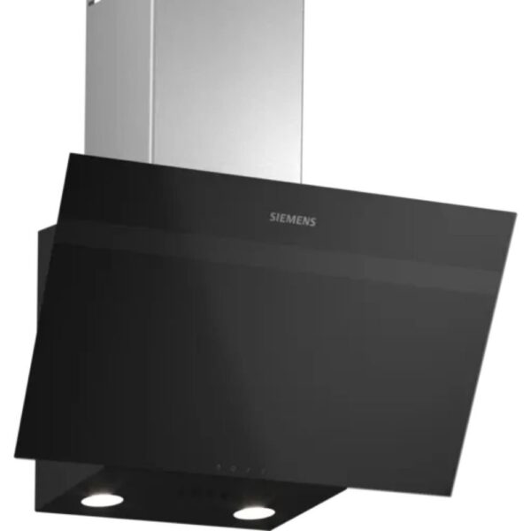 Siemens - iQ100 Duvar Tipi Davlumbaz Siyah Cam