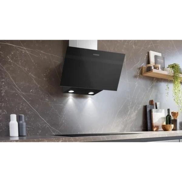 Siemens - iQ100 Duvar Tipi Davlumbaz Siyah Cam - Görsel 2