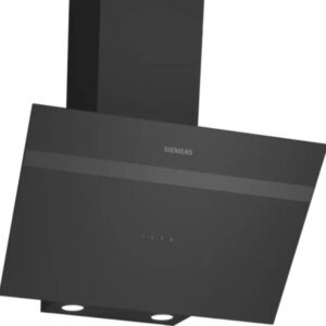 Siemens - iQ100 Duvar Tipi Davlumbaz 60 cm Siyah Cam