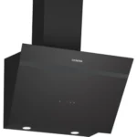 Siemens – iQ300 Duvar Tipi Davlumbaz 60 cm Siyah Cam
