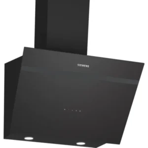Siemens - iQ300 Duvar Tipi Davlumbaz 60 cm Siyah Cam