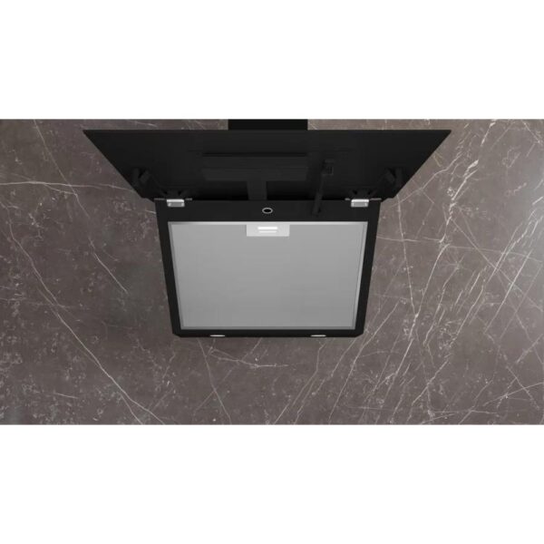Siemens - iQ300 Duvar Tipi Davlumbaz 60 cm Siyah Cam - Görsel 5