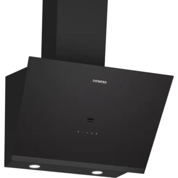 Siemens - iQ500 Duvar Tipi Davlumbaz 60 cm Siyah Cam