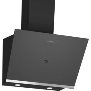 Siemens - iQ500 Duvar Tipi Davlumbaz 60 cm Clear Glass Grey Printed