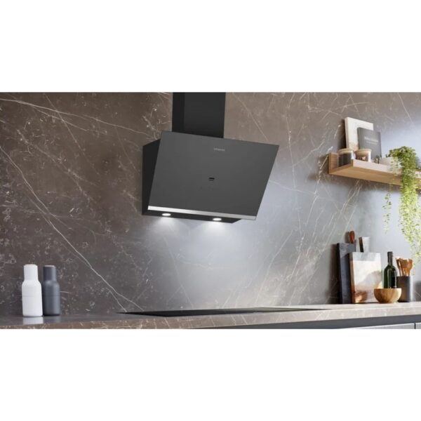 Siemens - iQ500 Duvar Tipi Davlumbaz 60 cm Clear Glass Grey Printed - Görsel 2