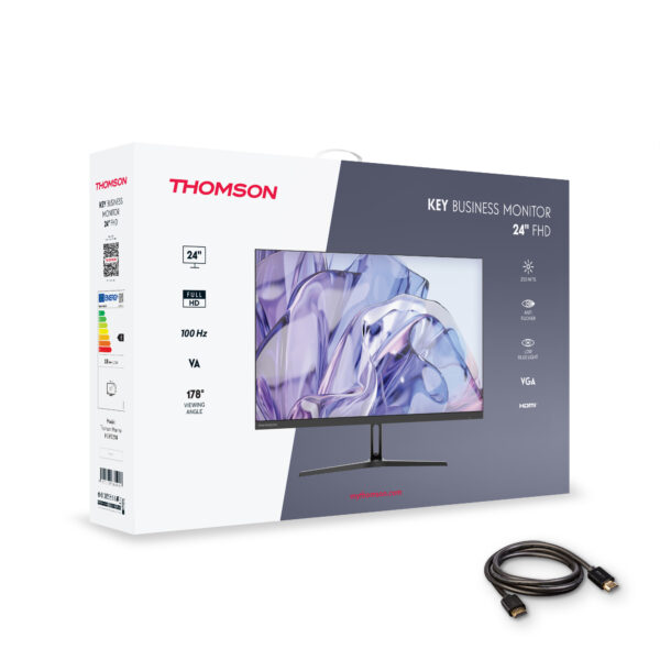 Thomson - Key Business Monitor 24" FHD - Görsel 4
