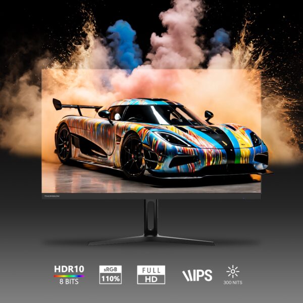 Thomson - Gaming Monitor 24" FHD - Görsel 12