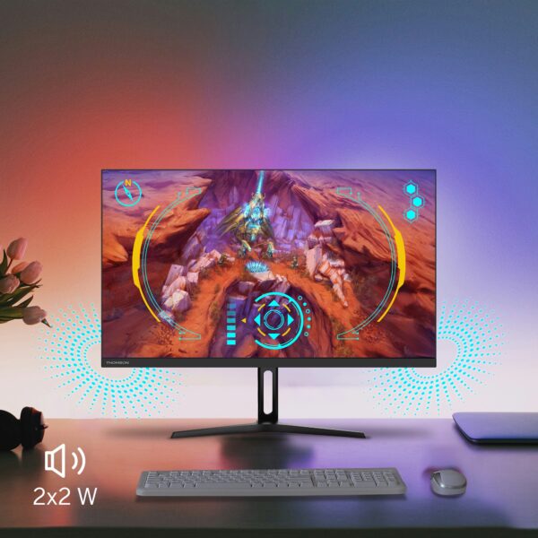 Thomson - Gaming Monitor 24" FHD - Görsel 8