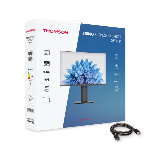 Thomson - Studio Business Monitor 27" FHD - Görsel 9