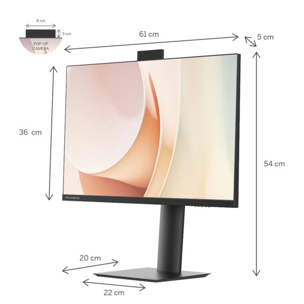 Thomson - Supreme Business Monitor 27" FHD - Görsel 13