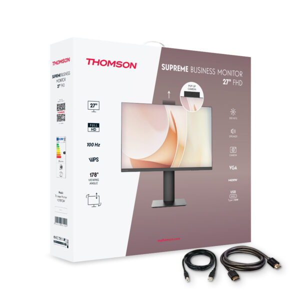 Thomson - Supreme Business Monitor 27" FHD - Görsel 6