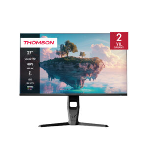 Thomson - Gaming Monitor 27" QHD
