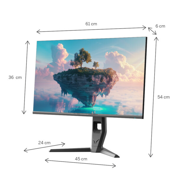 Thomson - Gaming Monitor 27" QHD - Görsel 14