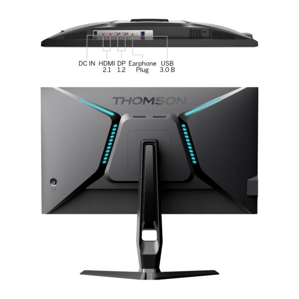 Thomson - Gaming Monitor 27" QHD - Görsel 13