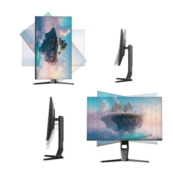 Thomson - Gaming Monitor 27" QHD - Görsel 11