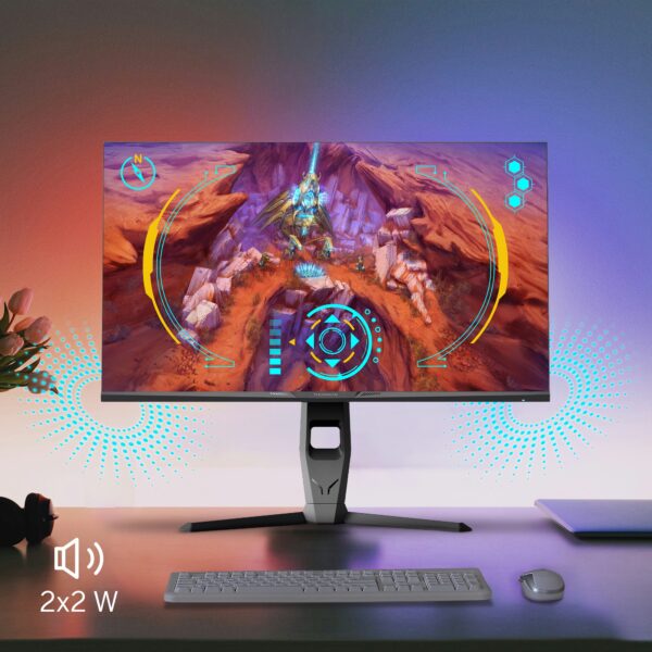 Thomson - Gaming Monitor 27" QHD - Görsel 10