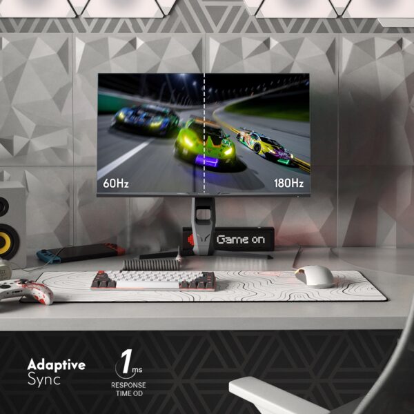 Thomson - Gaming Monitor 27" QHD - Görsel 7