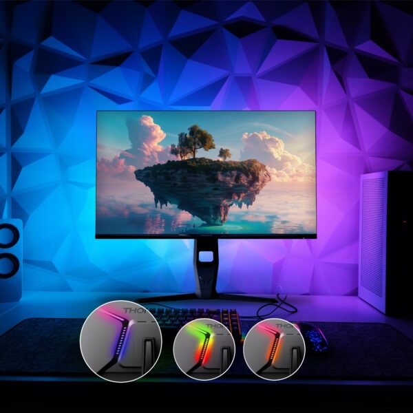 Thomson - Gaming Monitor 27" QHD - Görsel 5