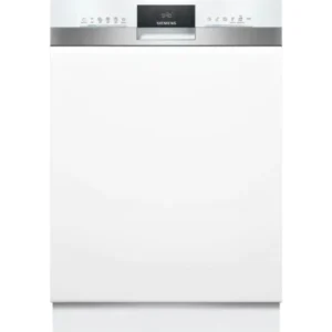 Siemens - iQ300 Yarı Ankastre Bulaşık Makinesi 60 cm Beyaz