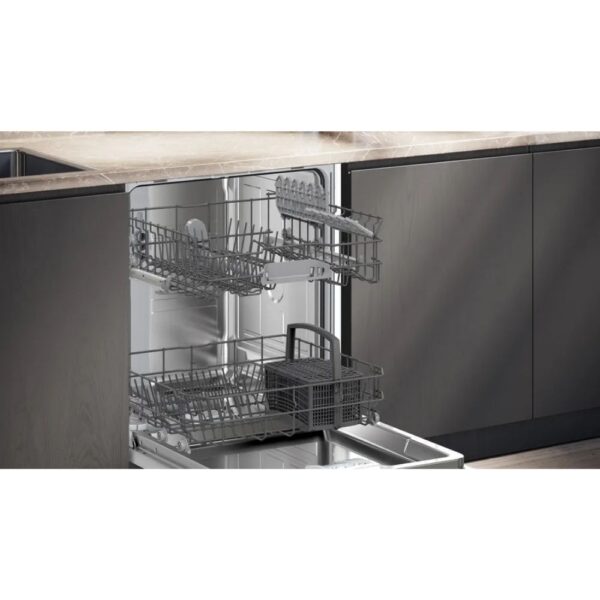 Siemens - iQ300 Yarı Ankastre Bulaşık Makinesi 60 cm Beyaz - Görsel 4