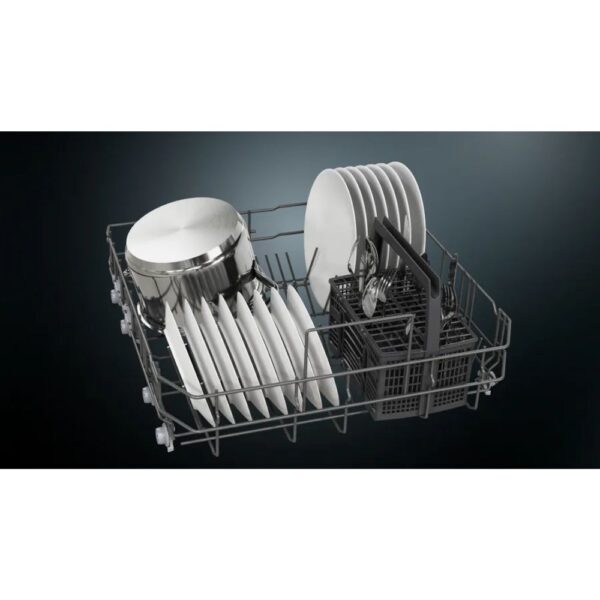 Siemens - iQ300 Yarı Ankastre Bulaşık Makinesi 60 cm Beyaz - Görsel 6