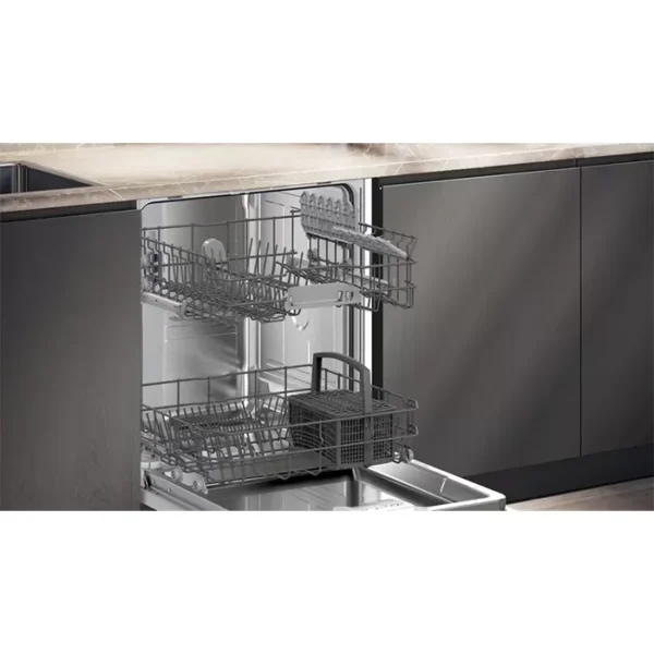 Siemens - 6 Programlı Inox Tam Ankastre Bulaşık Makinesi - Görsel 4