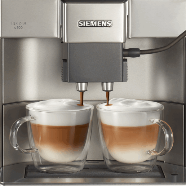 Siemens - EQ.6 plus s500 Grafit Full Otomatik Kahve Makinesi - Görsel 2