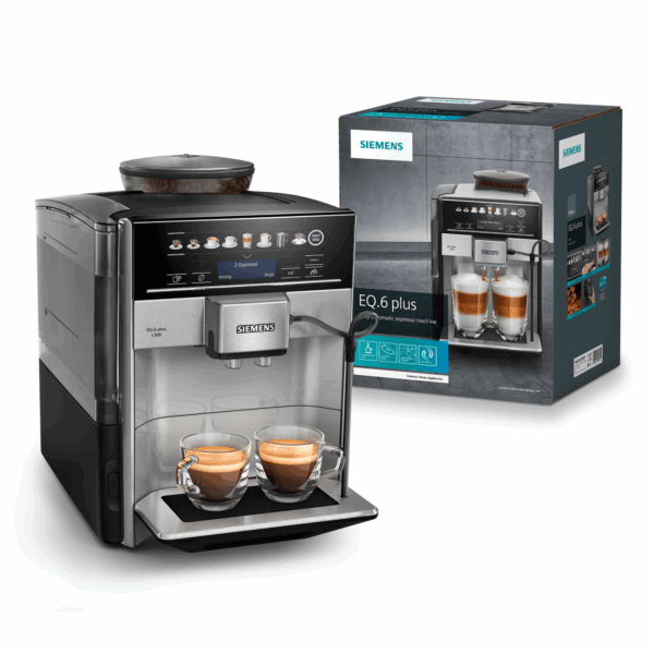 Siemens - EQ.6 plus s500 Grafit Full Otomatik Kahve Makinesi - Görsel 8