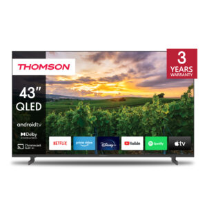 Thomson - Android TV 43" QLED