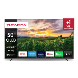 Thomson - Android TV 50" QLED