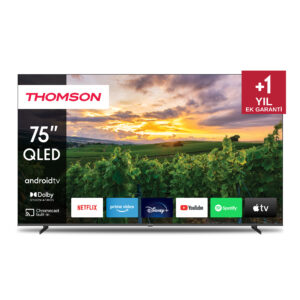 Thomson - Android TV 75" QLED
