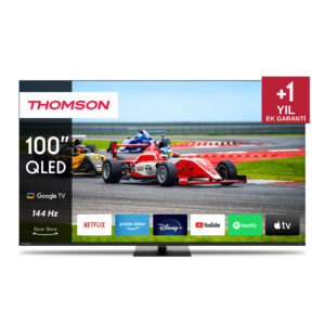 Thomson - Google TV 100" QLED Pro