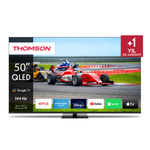Thomson - Google TV 50" QLED Pro