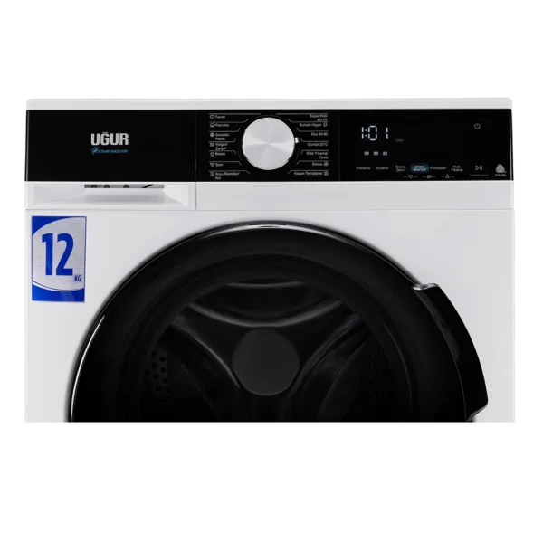 Uğur - 12 kg 1400 Devir Çamaşır Makinesi - Görsel 3