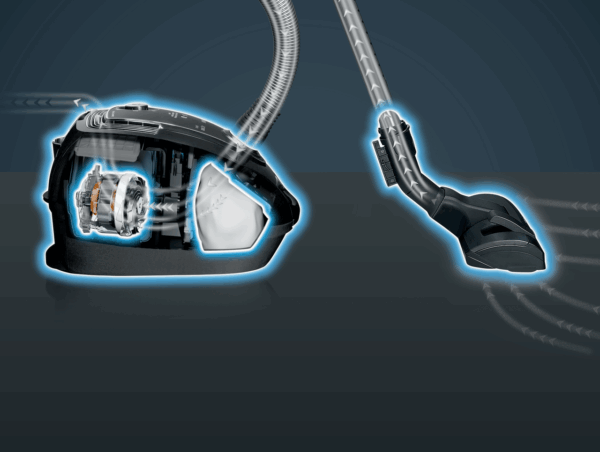 Siemens - Toz Torbalı Süpürge - Görsel 3