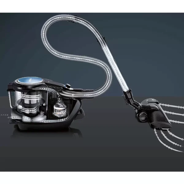 Siemens - Toz Torbasız Süpürge - Görsel 8