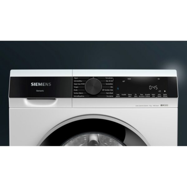 Siemens - 1400 Devir 9 kg Çamaşır Makinesi - Görsel 2