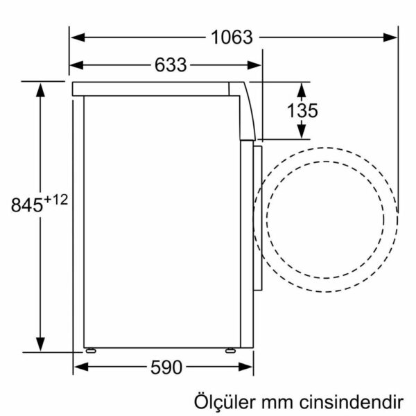 Siemens - iQ300 Çamaşır Makinesi - Görsel 7