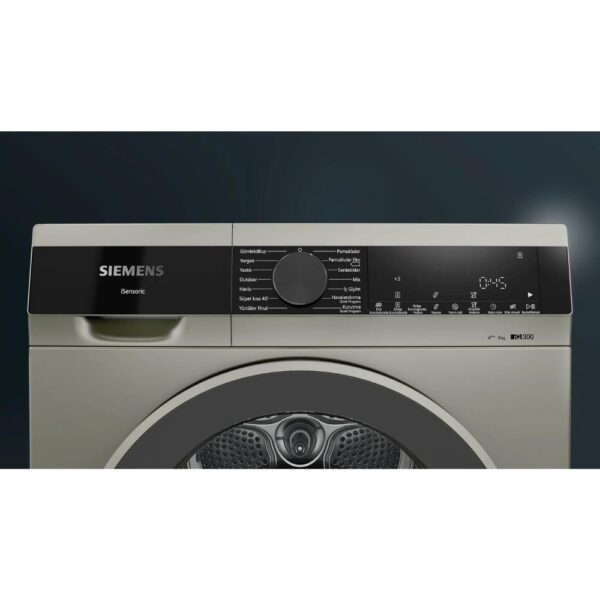 Siemens - iQ300 Isı Pompalı Kurutma Makinesi - Görsel 3