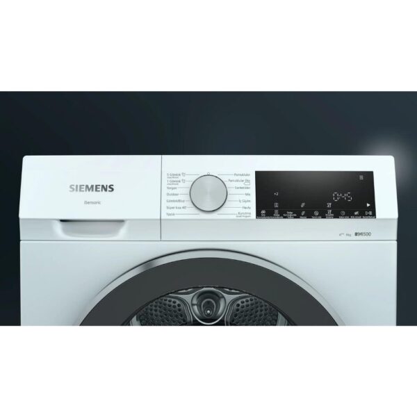 Siemens - iQ500 Isı Pompalı Kurutma Makinesi - Görsel 3