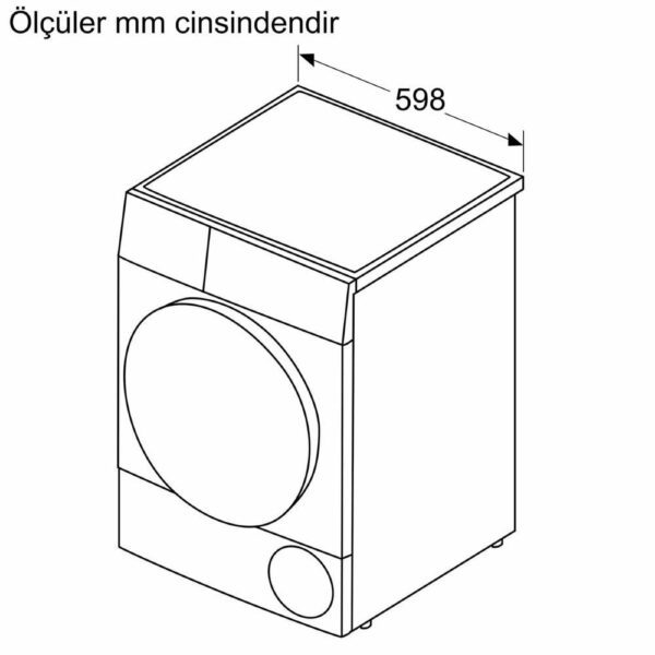 Siemens - iQ500 Isı Pompalı Kurutma Makinesi - Görsel 6